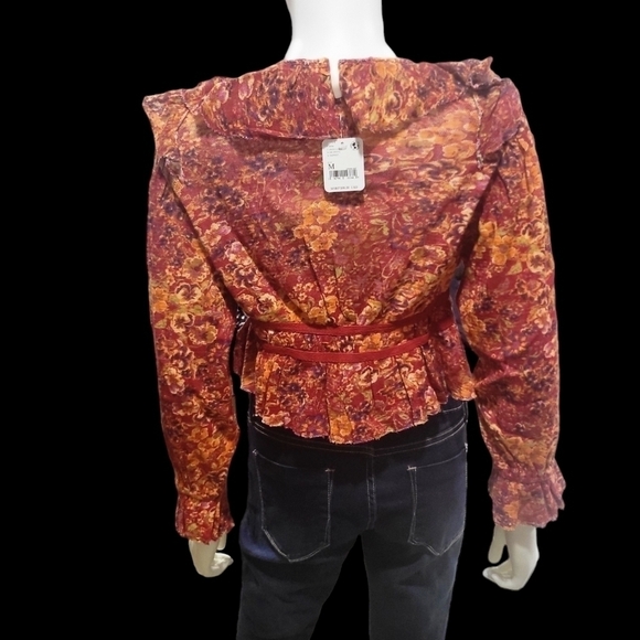 Free People Rudi Ruffle Top - Picture 11 of 14